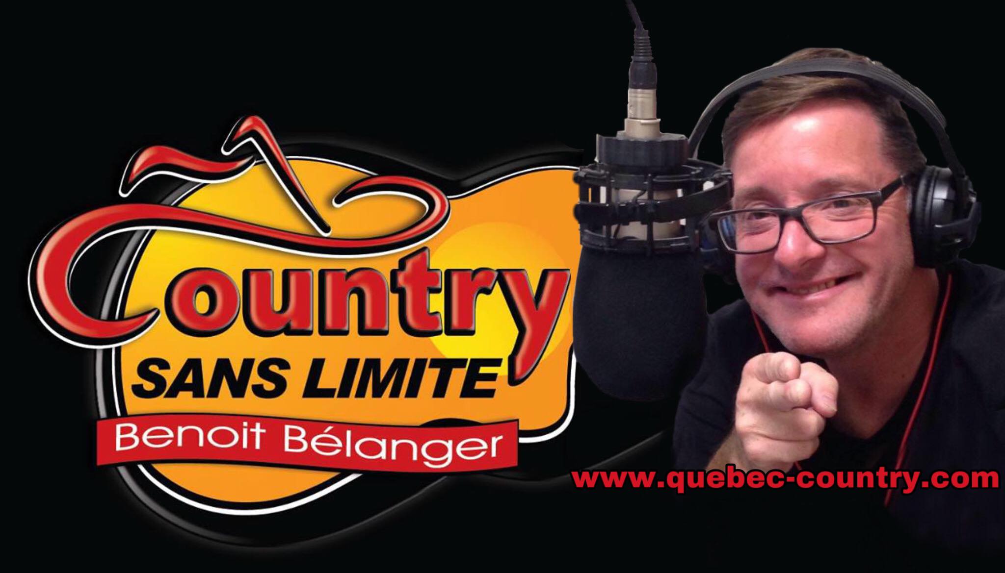 Country sans limite avec Benoît Bélanger