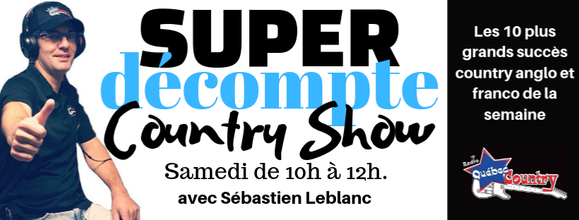 Super Décompte Country Show