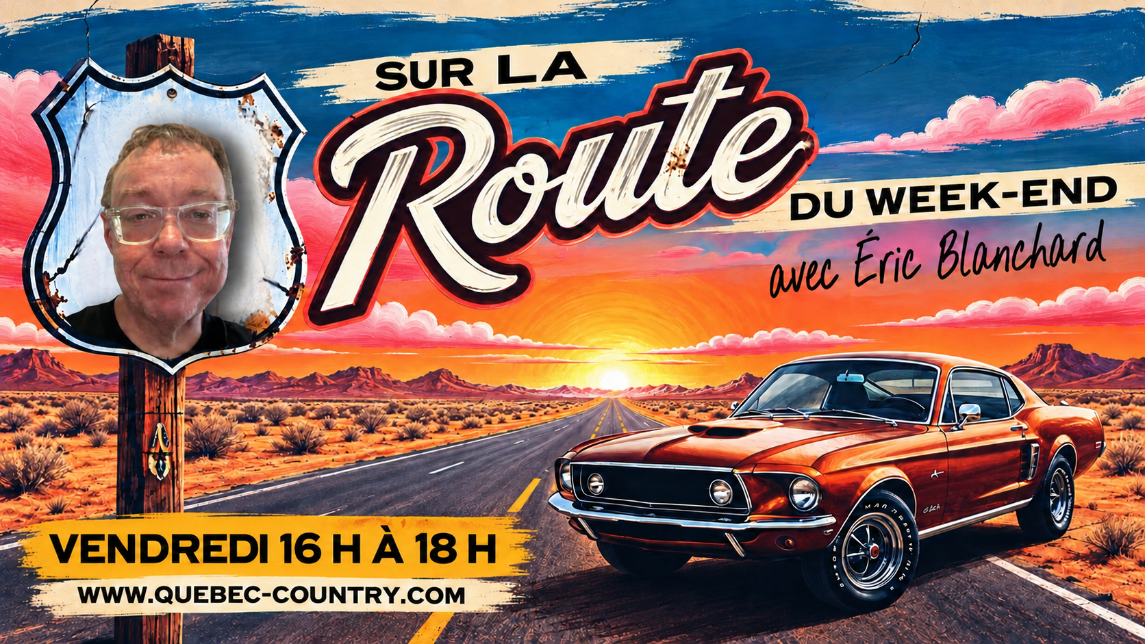 Sur la route du week-end